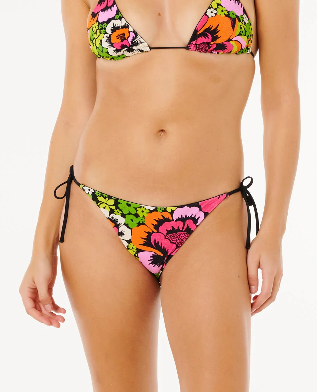 Rip Curl Women's Carioca Reversible Sliding Triangle Bikini Top Bloom 0XKWSW-2846 - Image 2