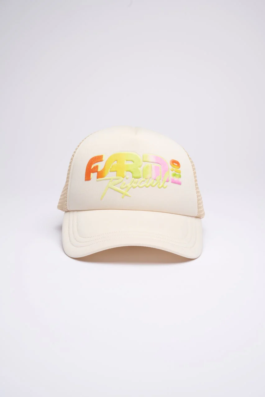 Rip Curl Women's Carioca Trucker Cap Vanilla 07WWHE-0174