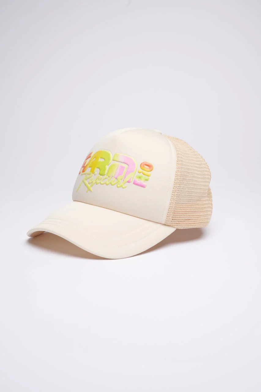 Rip Curl Women's Carioca Trucker Cap Vanilla 07WWHE-0174 - Image 2