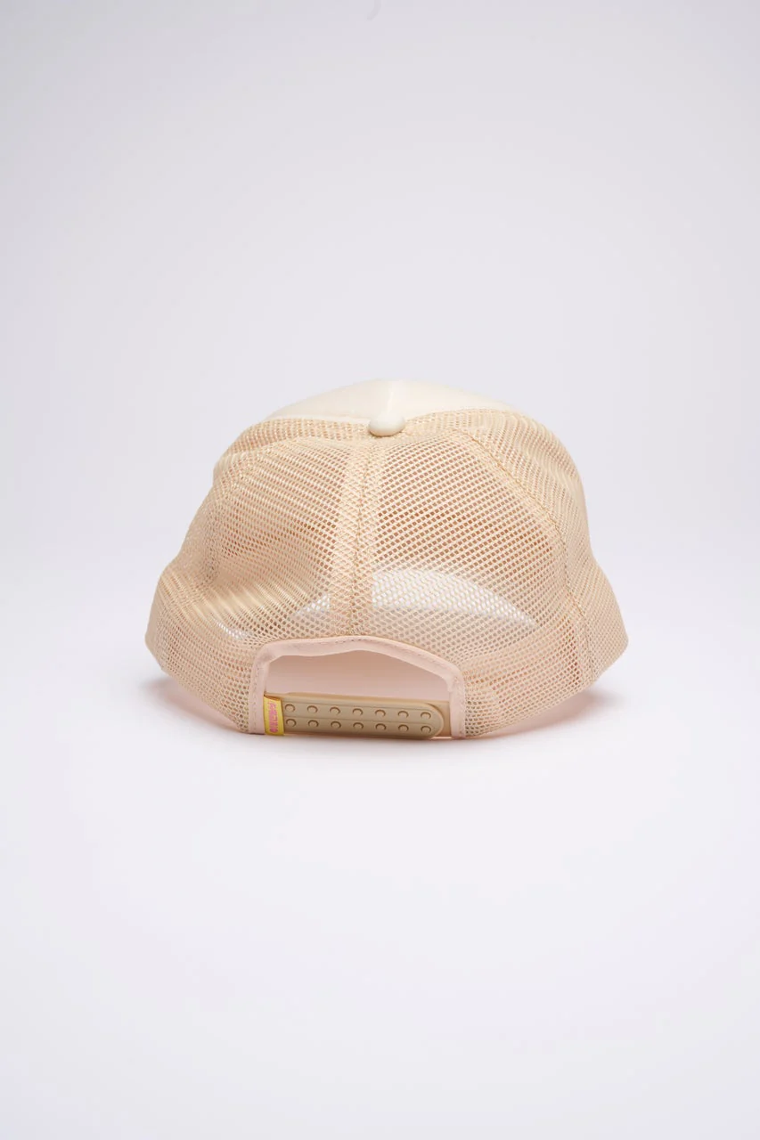 Rip Curl Women's Carioca Trucker Cap Vanilla 07WWHE-0174 - Image 3