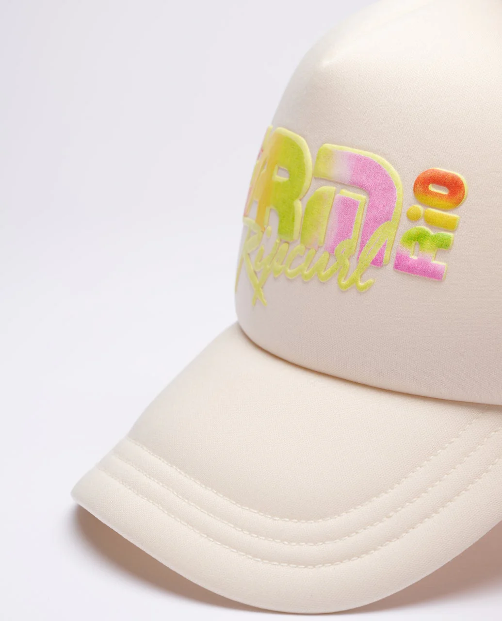 Rip Curl Women's Carioca Trucker Cap Vanilla 07WWHE-0174 - Image 4