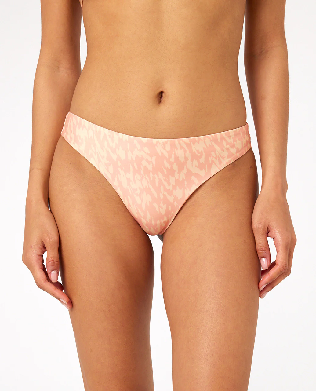 Rip Curl Women's Classic Surf Fashion Good Pant Bikini Bottoms Blush 04TWSW-0281