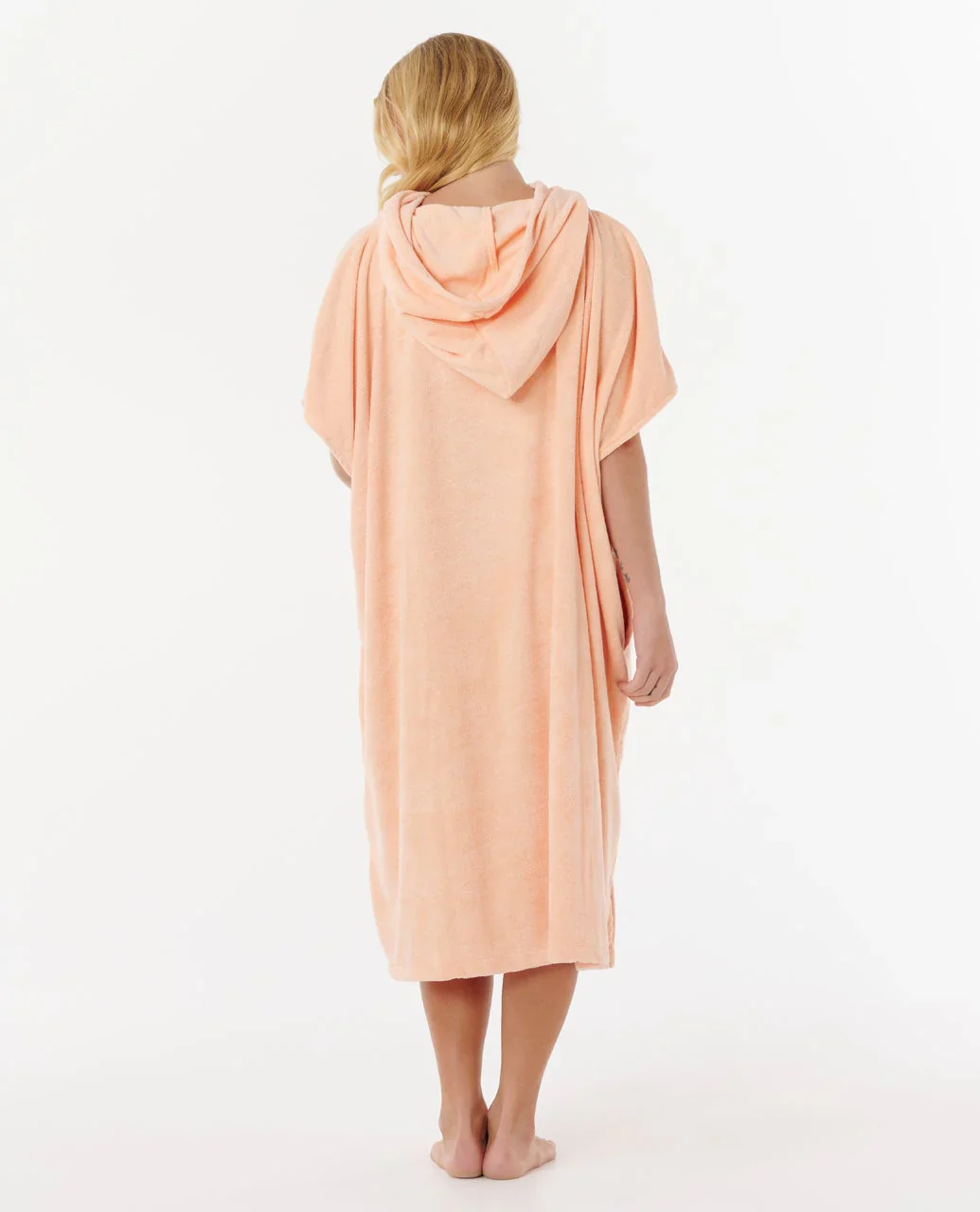 Rip Curl Women's Classic Surf Hooded Towel Poncho 104cm Bright Peach 00ZWTO_2116 - Image 3
