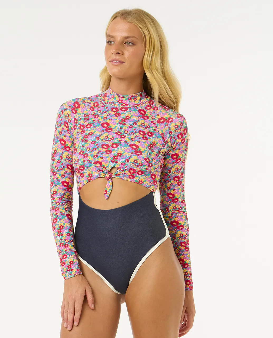 Rip Curl Women's Las Flores Surf Suit Multico 0MQWSW-3282 - Image 4