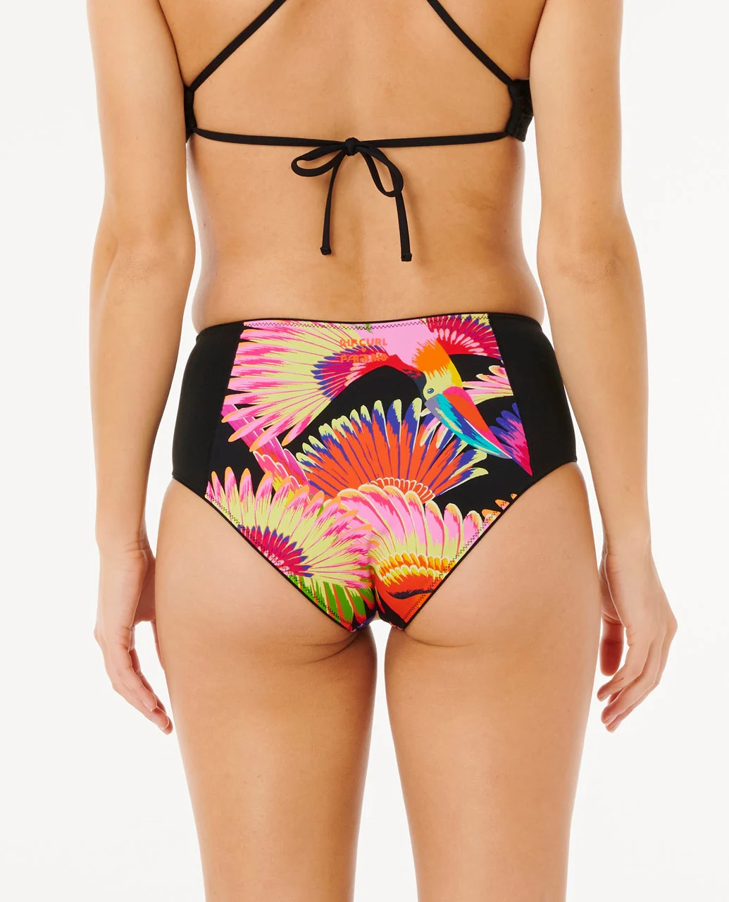 Rip Curl Women's Mirage High Waist Good Coverage Bikini Bottom Toucan 0XIWSW-2847 - Image 3
