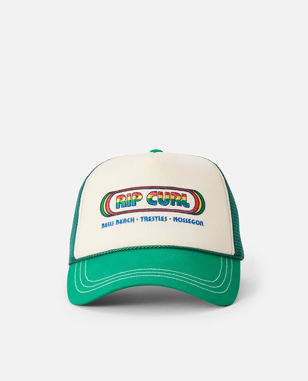 Rip Curl Women's Mixed Revival Trucker Green 04RWHE_0060 - Image 2