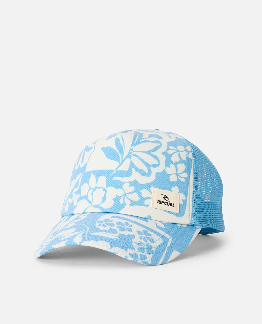 Rip Curl Women's Mixed Yardage Trucker Cap Blissful Blue 06PWHE_2828