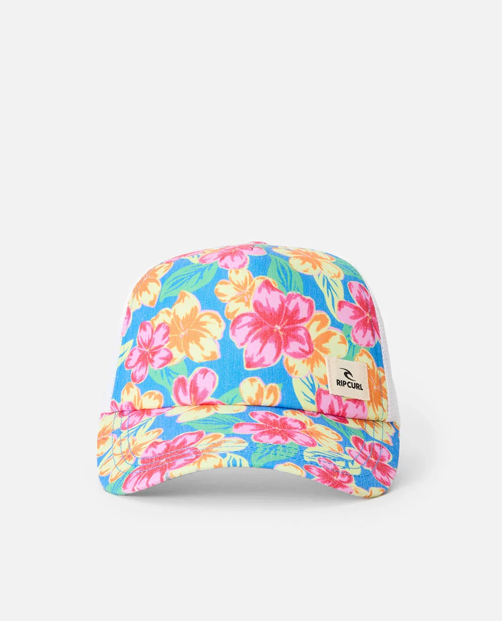 Rip Curl Women's Mixed Yardage Trucker Cap Blue 06PWHE_0070 - Image 2