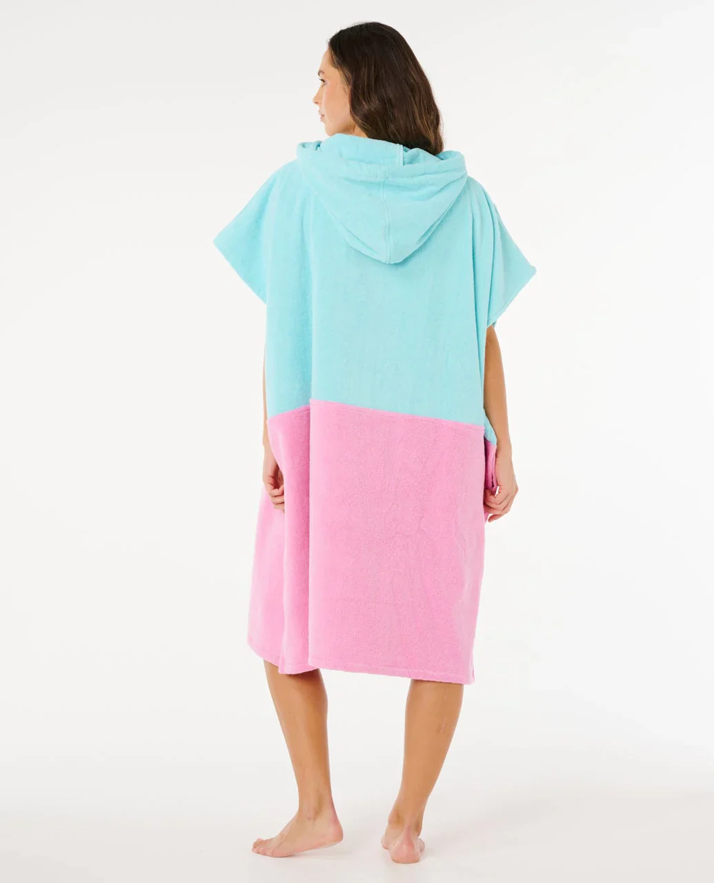 Rip Curl Women's Premium Surf Hooded Towel Poncho 104cm Light Sea Blue 01BWTO_2830 - Image 3