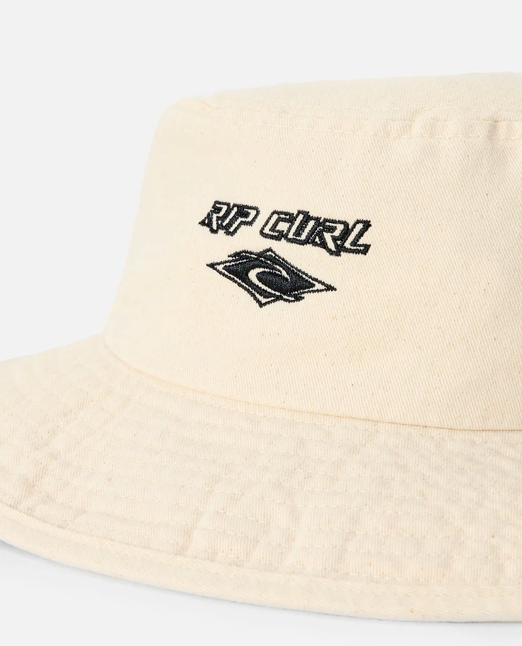 Rip Curl Women's Premium Surf UPF Sun Hat Natural/Black 04OWHE_0927 - Image 4