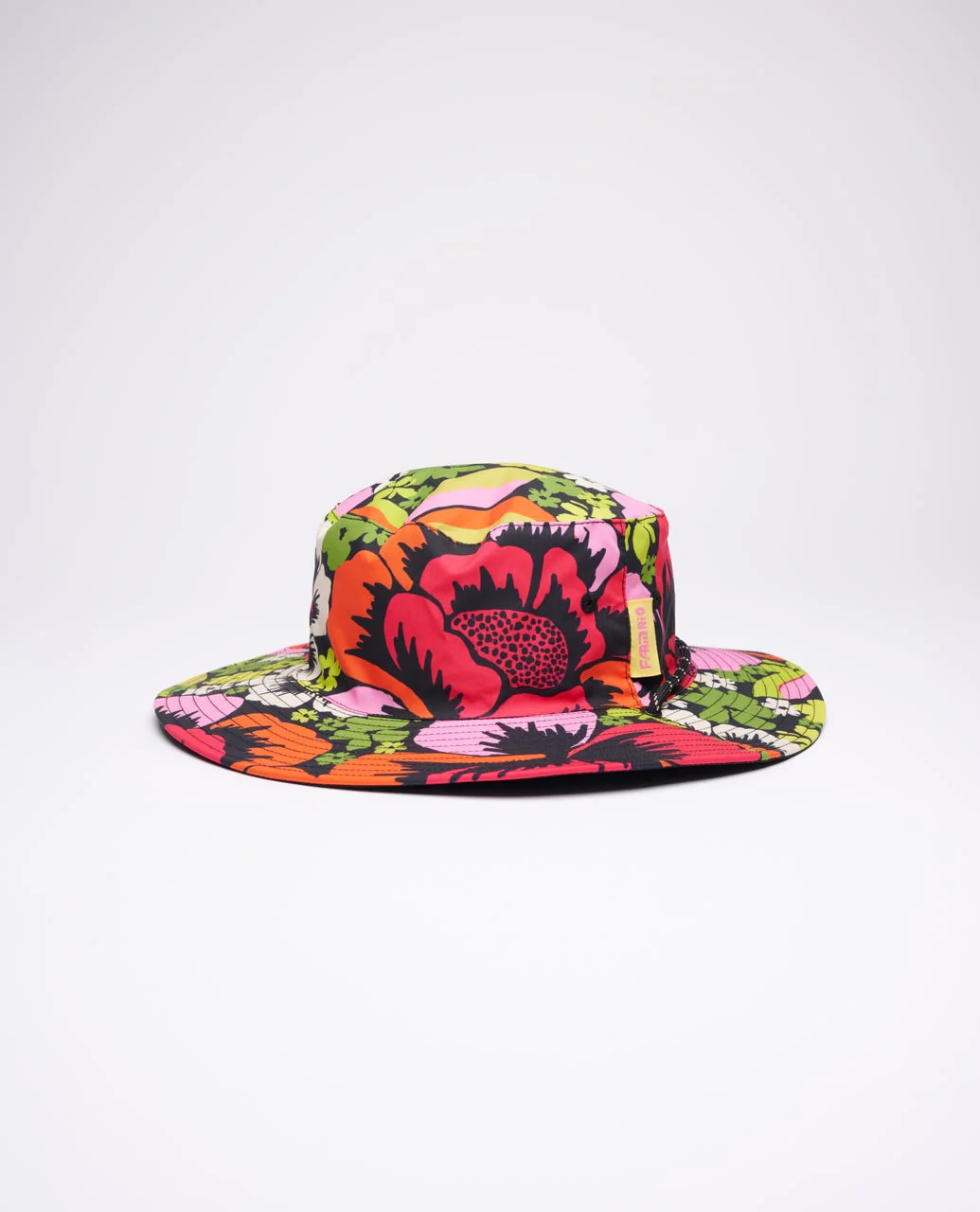 Rip Curl Women's Surf Series Reversible UPF Bucket Hat Bloom 07PWHE-2846 - Image 2