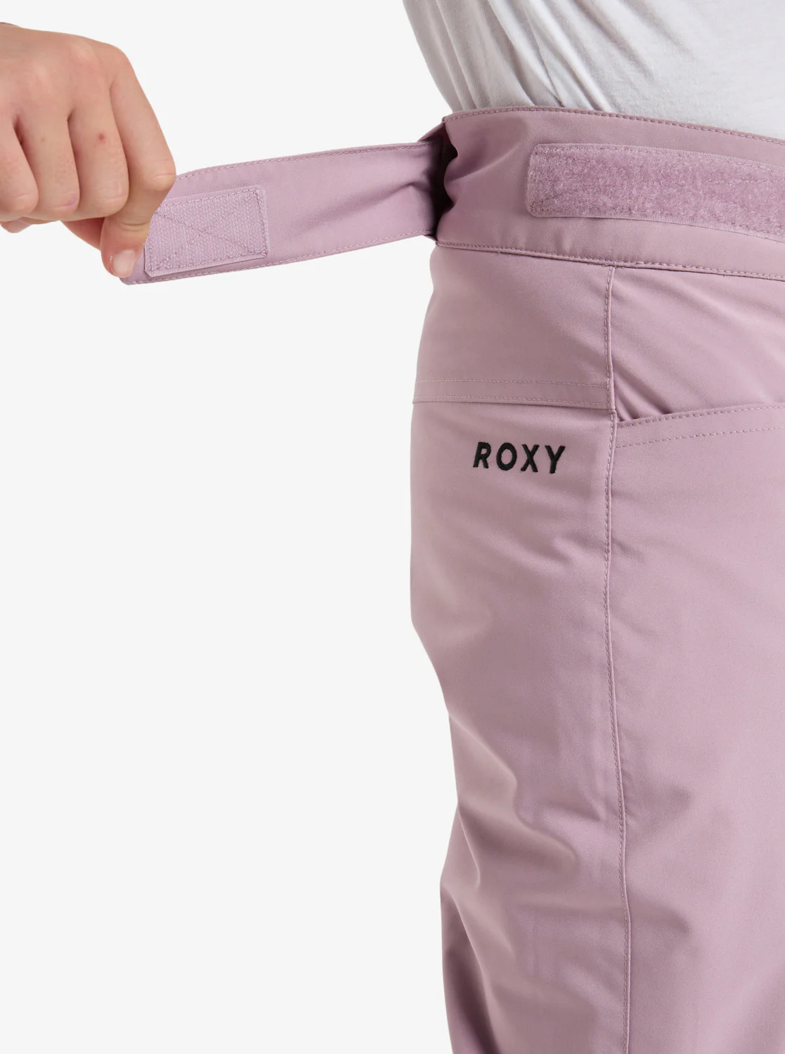 Roxy Kids' Backyard Girl Snow Pants (8-16 Years) Discreet Mauve ERGTP03059-MGQ0 - Image 5
