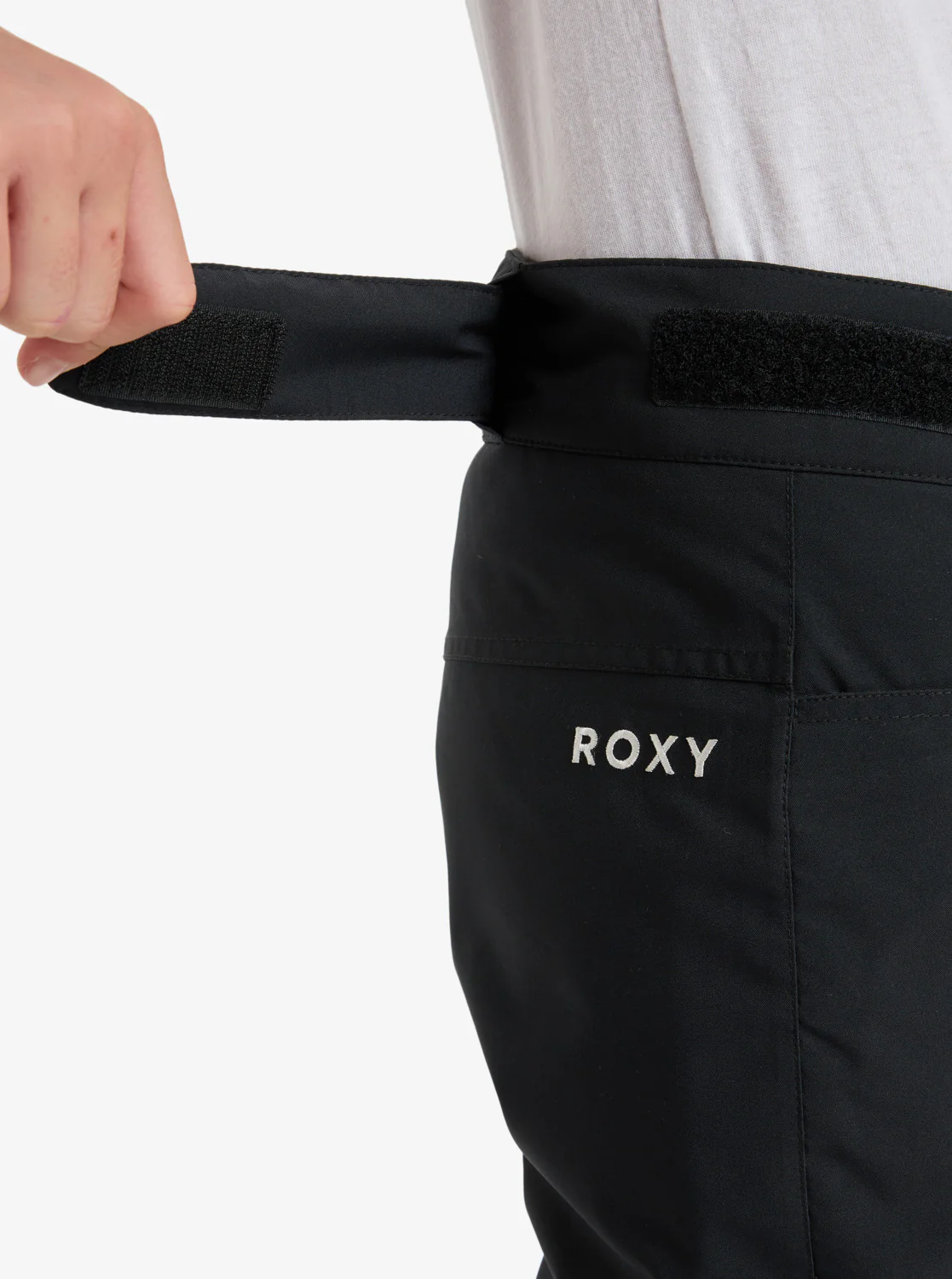 Roxy Kids' Backyard Girl Snow Pants (8-16 Years) True Black ERGTP03059-KVJ0 - Image 4