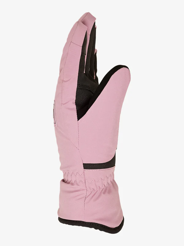 Roxy Kids' Freshfield Girl Snow Gloves Discreet Mauve ERGHN03047-MGQ0 - Image 3