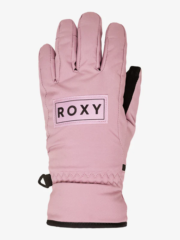 Roxy Kids' Freshfield Girl Snow Gloves Discreet Mauve ERGHN03047-MGQ0 - Image 4