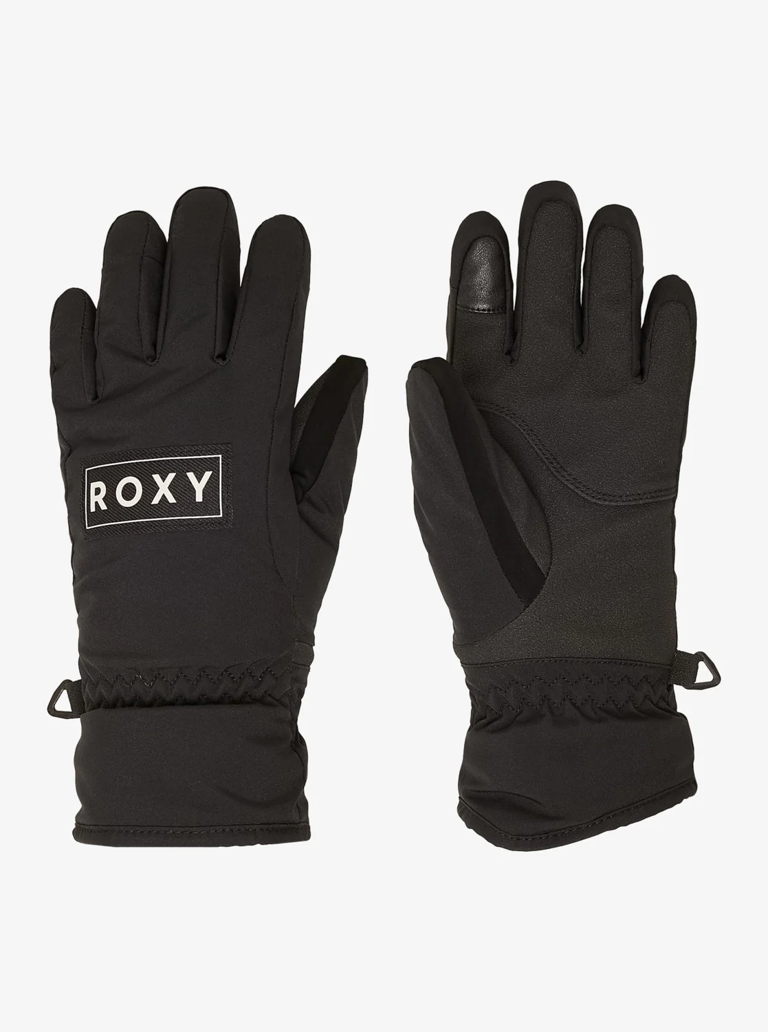 Roxy Kids' Freshfield Girl Snow Gloves True Black ERGHN03047-KVJ0