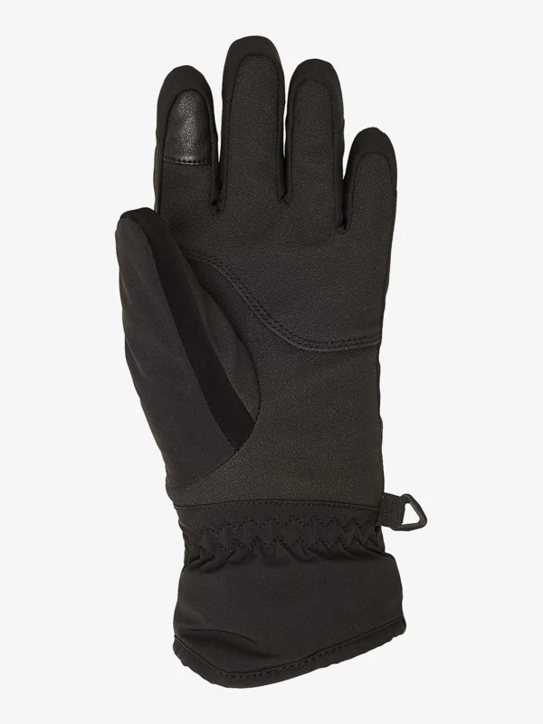 Roxy Kids' Freshfield Girl Snow Gloves True Black ERGHN03047-KVJ0 - Image 3