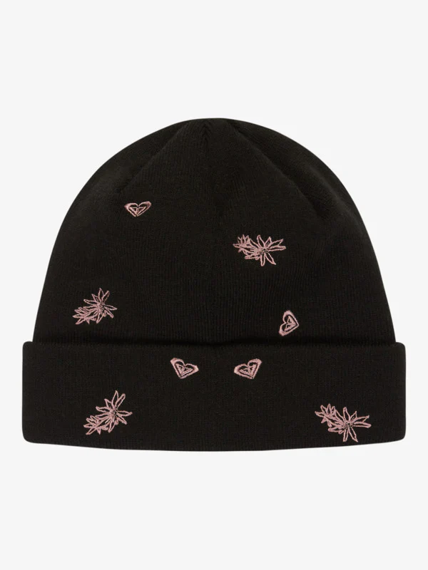 Roxy Kids' Hedda Beanie True Black ERGHA03357-KVJ0 - Image 2