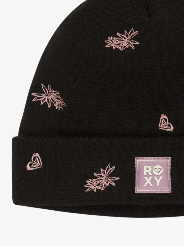 Roxy Kids' Hedda Beanie True Black ERGHA03357-KVJ0 - Image 3