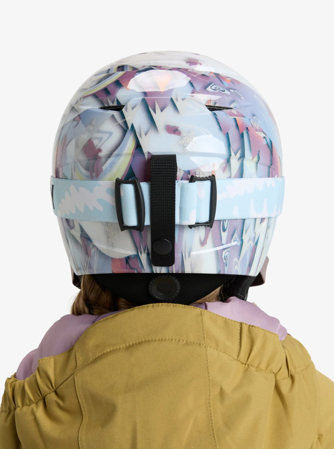 Roxy Kids' Missy Ski/Snowboard Goggles Big Flowers/Clux Ml Lt Blue S3 ERGTG03026-BDF0 - Image 3