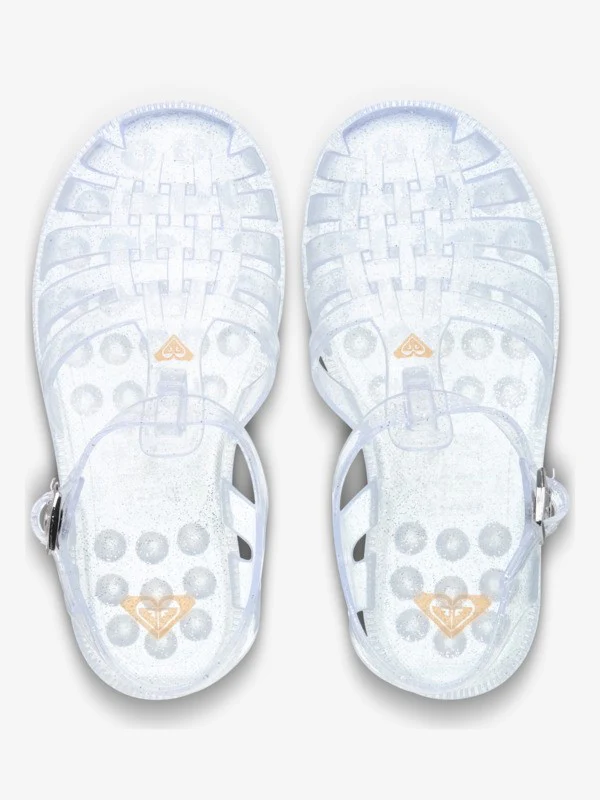 Roxy Kids' Rg The Croisette Sandals Silver ERGL100011-SIL - Image 4