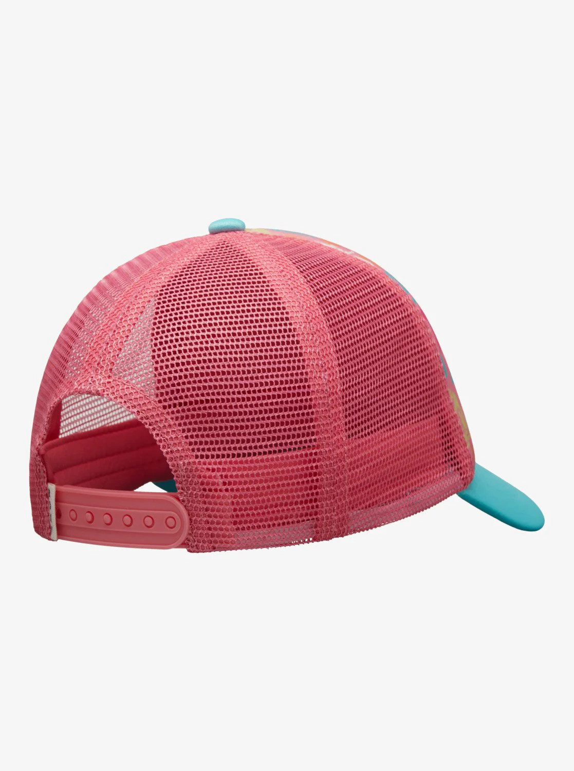 Roxy Kids' Sweet Emotions Trucker Cap Plumeria Hippie Hour Diagonal ERLHA03175-XMGN - Image 2