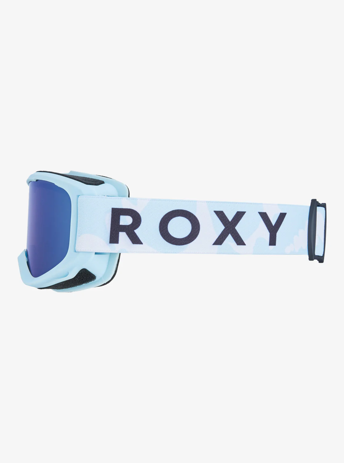 Roxy Kids' Sweetpea Ski/Snowboard Goggles Big Flowers/Clux Ml Lt Blue S3 ERLTG03005-BDF0 - Image 4