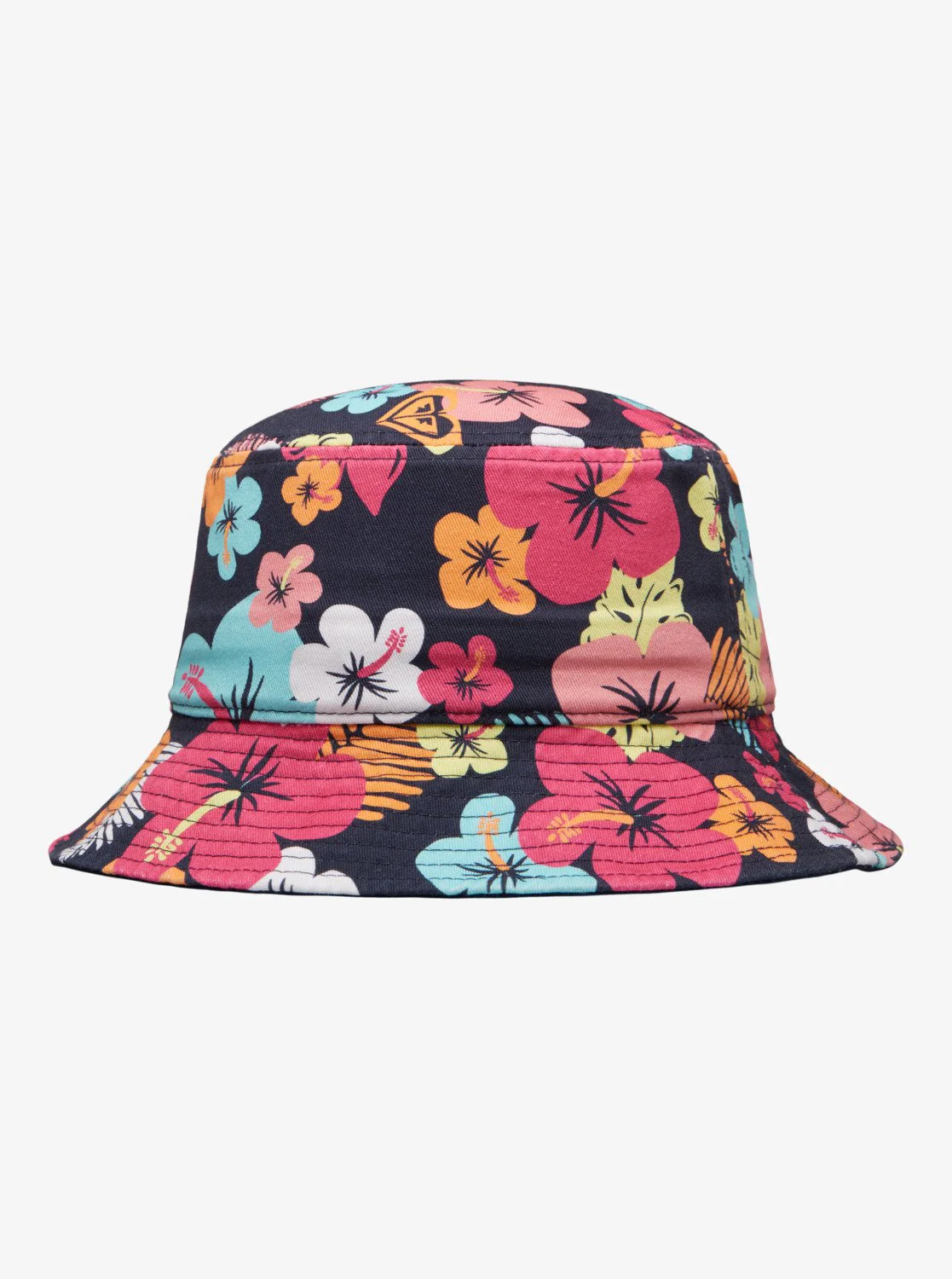 Roxy Kids' Tw Jasmine Paradise Bucket Hat Mood Indigo Morning Flowers Tw ERLHA03176-BSP6 - Image 2