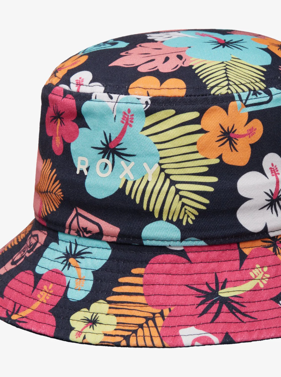 Roxy Kids' Tw Jasmine Paradise Bucket Hat Mood Indigo Morning Flowers Tw ERLHA03176-BSP6 - Image 3