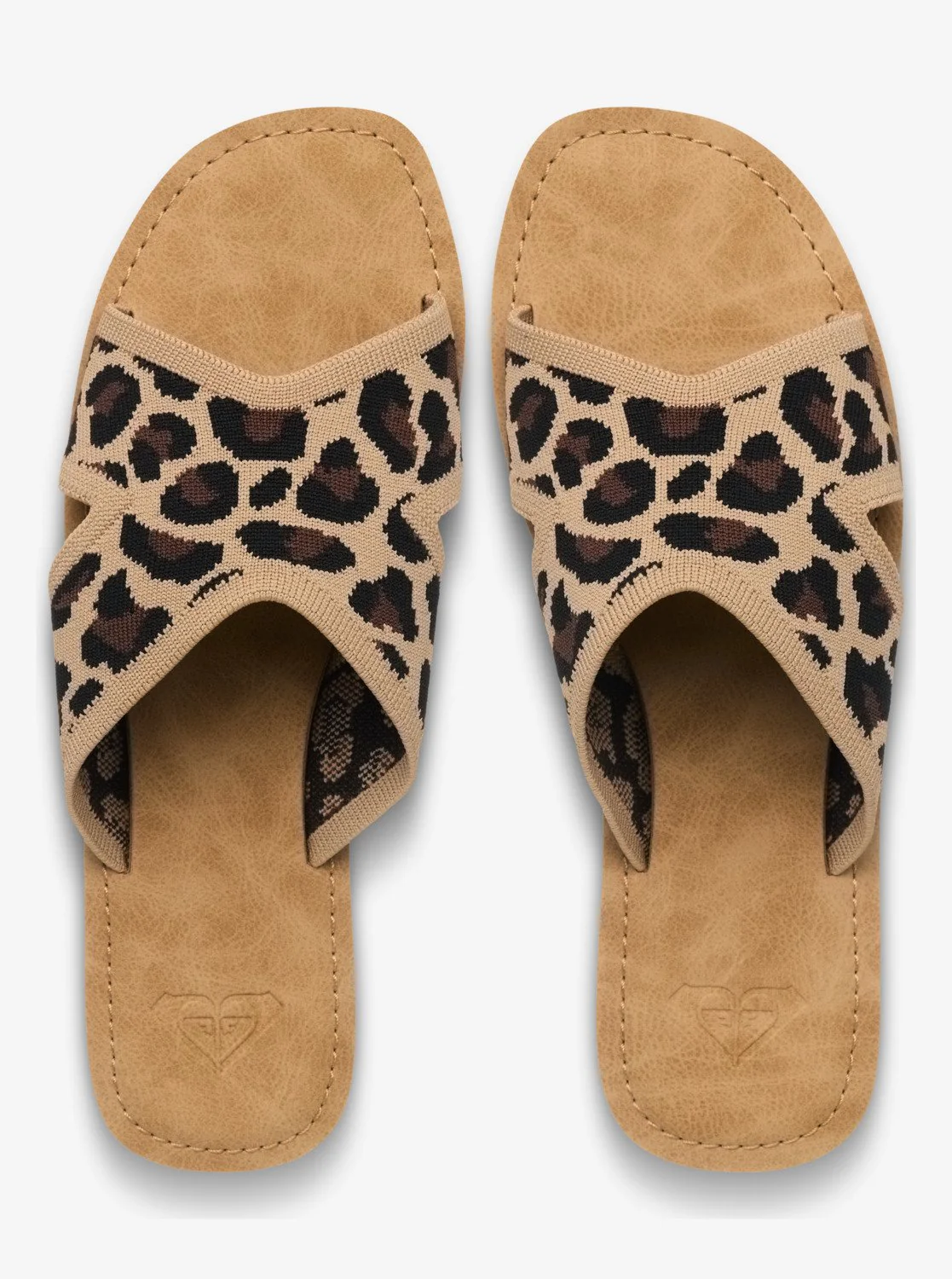 Roxy Women's Andreya Leo Slider Sandals Leopard Print ERJL200047-LEP - Image 2