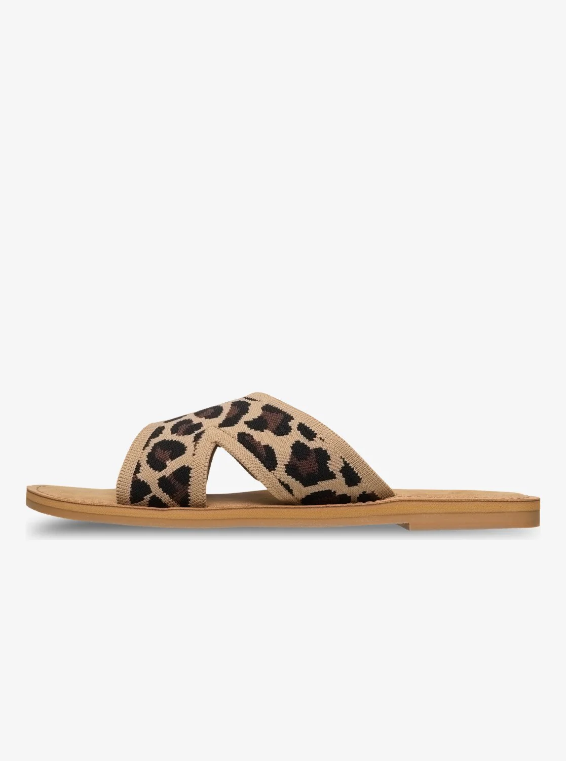 Roxy Women's Andreya Leo Slider Sandals Leopard Print ERJL200047-LEP - Image 4