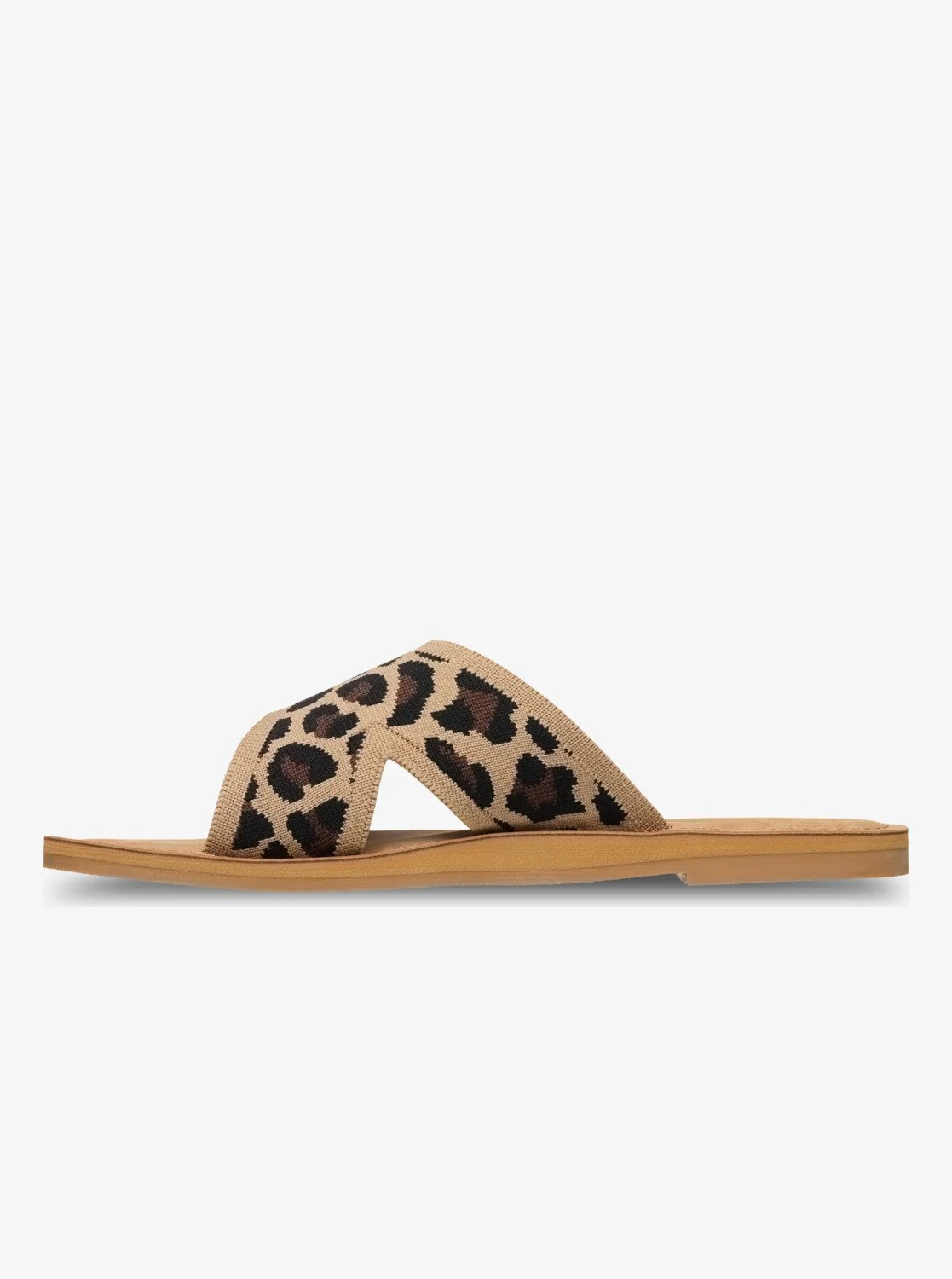 Roxy Women's Andreya Leo Slider Sandals Leopard Print ERJL200047-LEP - Image 5