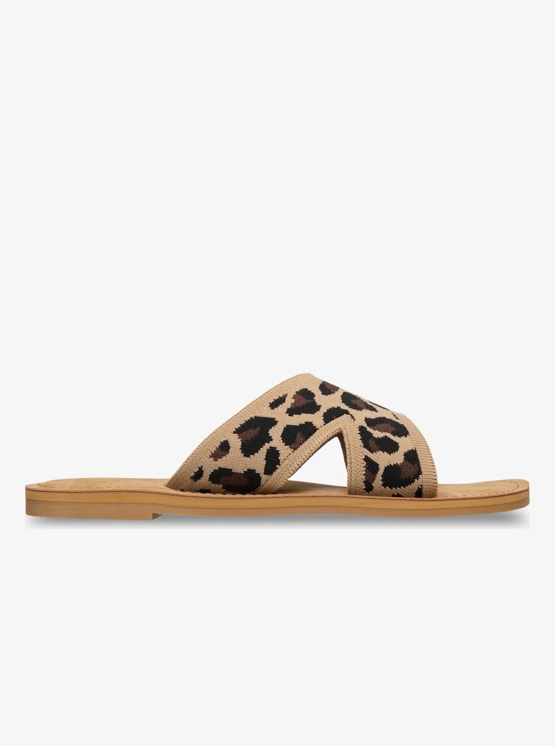Roxy Women's Andreya Leo Slider Sandals Leopard Print ERJL200047-LEP - Image 6