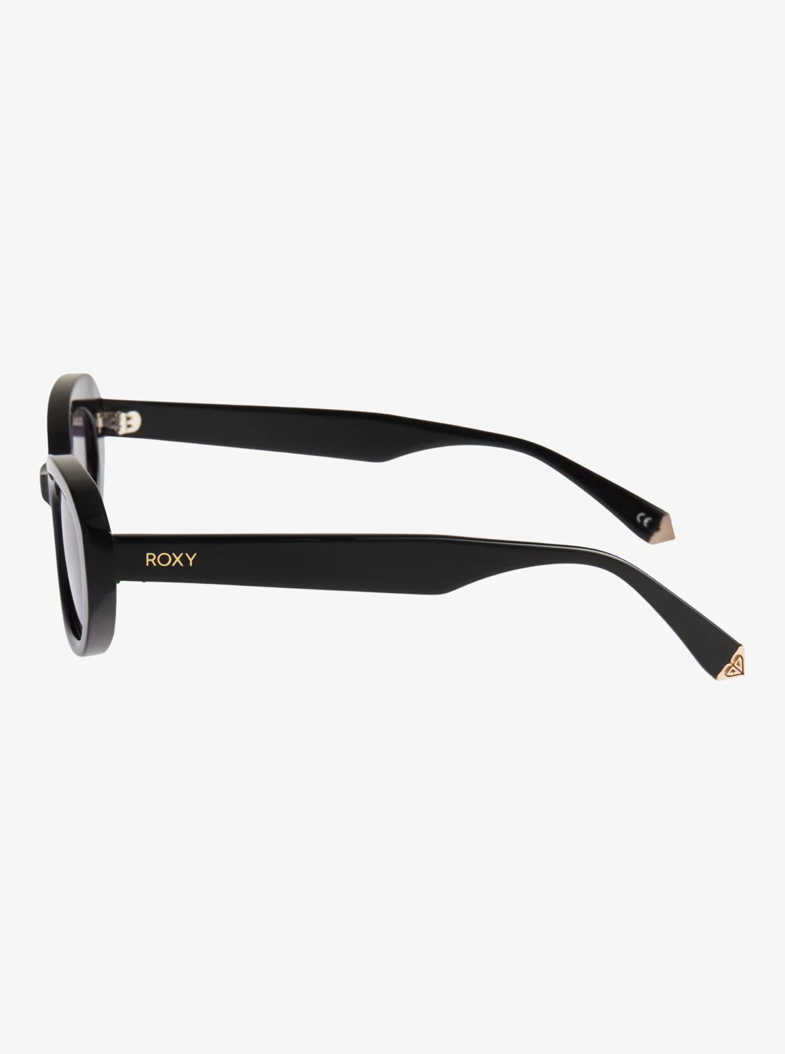 Roxy Women's Aurora Sunglasses Shiny Black/Grey ERJEY03150-XKSK - Image 3