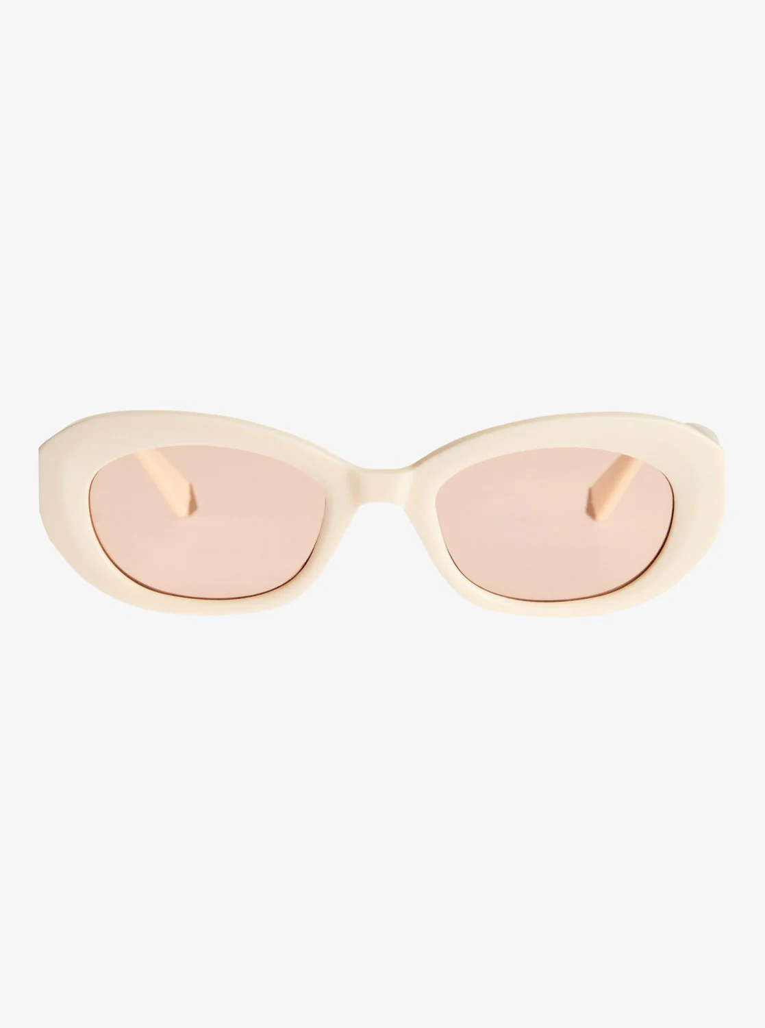 Roxy Women's Aurora Sunglasses Shiny Cream/Light Brown ERJEY03150-XYCK - Image 2