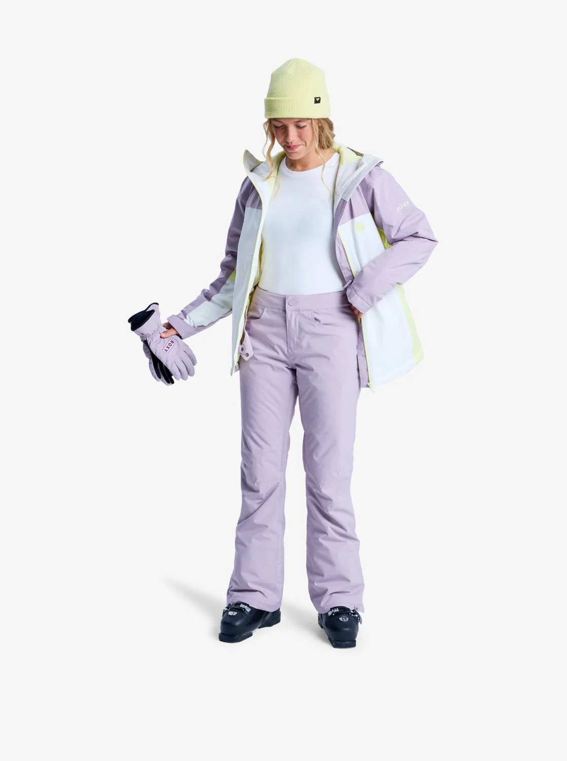 Roxy Women's Backyard Snow Pants Nirvana ERJTP03299-PJQ0 - Image 3