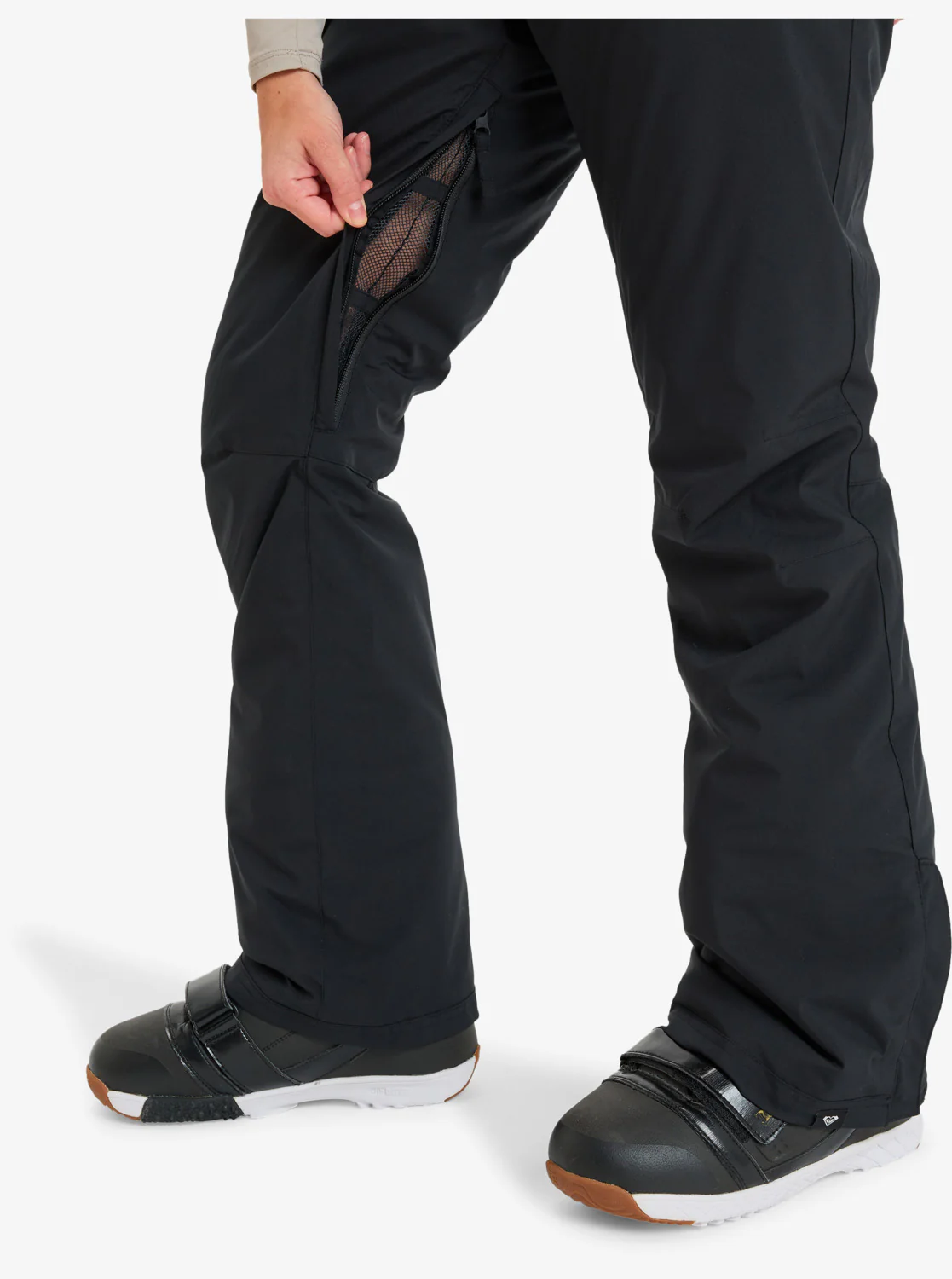 Roxy Women's Backyard Snow Pants True Black ERJTP03299-KVJ0 - Image 4