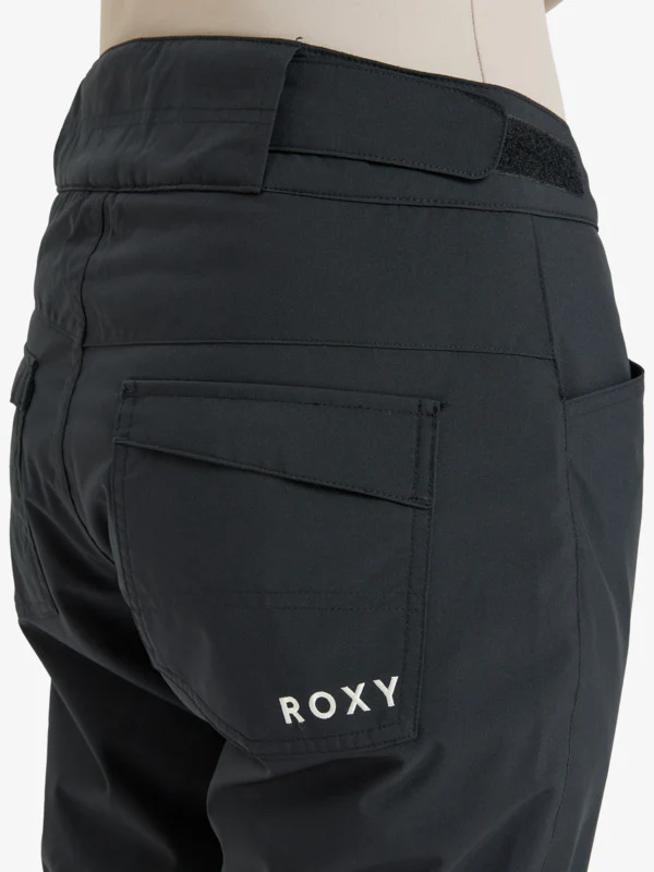 Roxy Women's Backyard Snow Pants True Black ERJTP03299-KVJ0 - Image 5