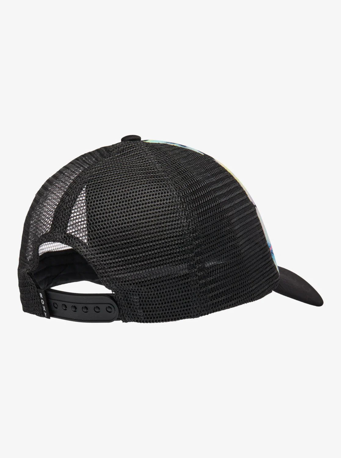 Roxy Women's Beautiful Morning Trucker Cap Anthracite Im Fleur Real ERJHA04434-KVJ7 - Image 2