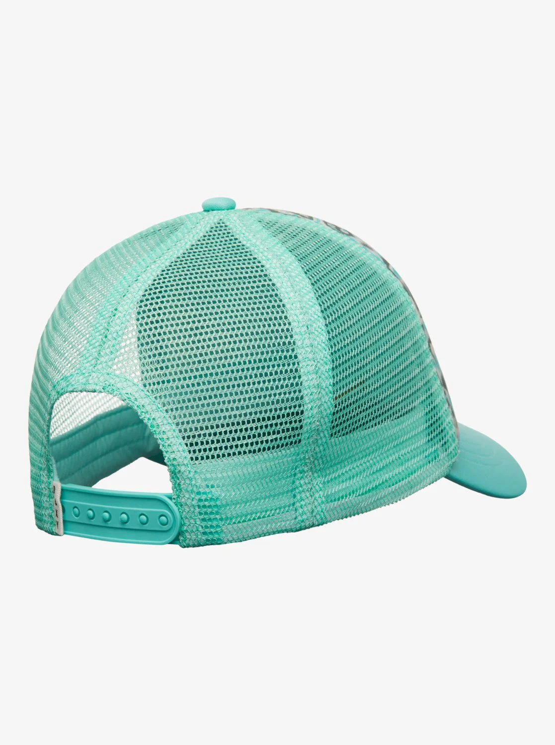 Roxy Women's Beautiful Morning Trucker Cap Oil Green Wildside Paisley ERJHA04434-GLD6 - Image 2