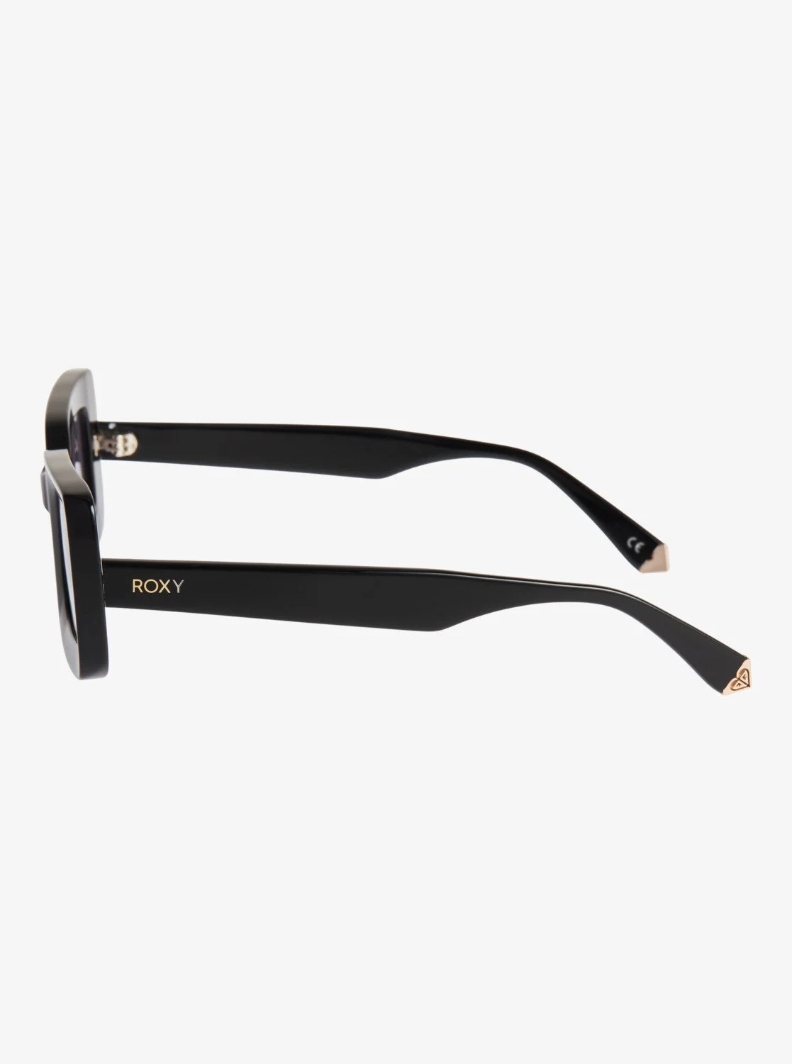Roxy Women's Cascade Sunglasses Shiny Black/Grey ERJEY03151-XKSK - Image 3