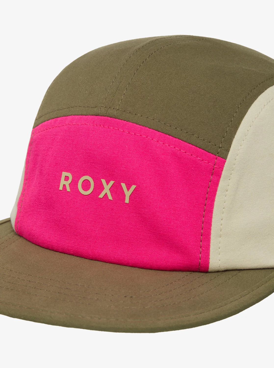 Roxy Women's Cruel Reef Break Baseball Cap Pebble ERJHA04451-TGJ0 - Image 3