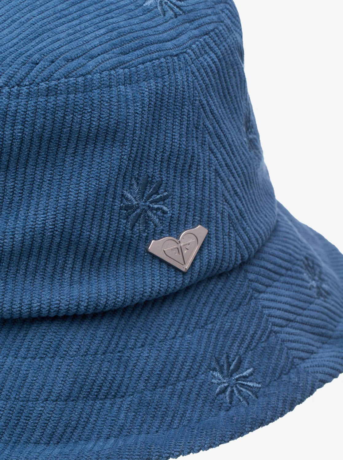 Roxy Women's Feeling Emby Corduroy Bucket Hat Dutch Blue ERJHA04469-BMT0 - Image 3