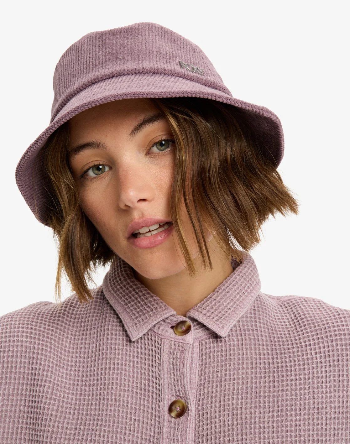 Roxy Women's Feeling Vibes Bucket Hat Nirvana ERJHA04442_PJQ0 - Image 4