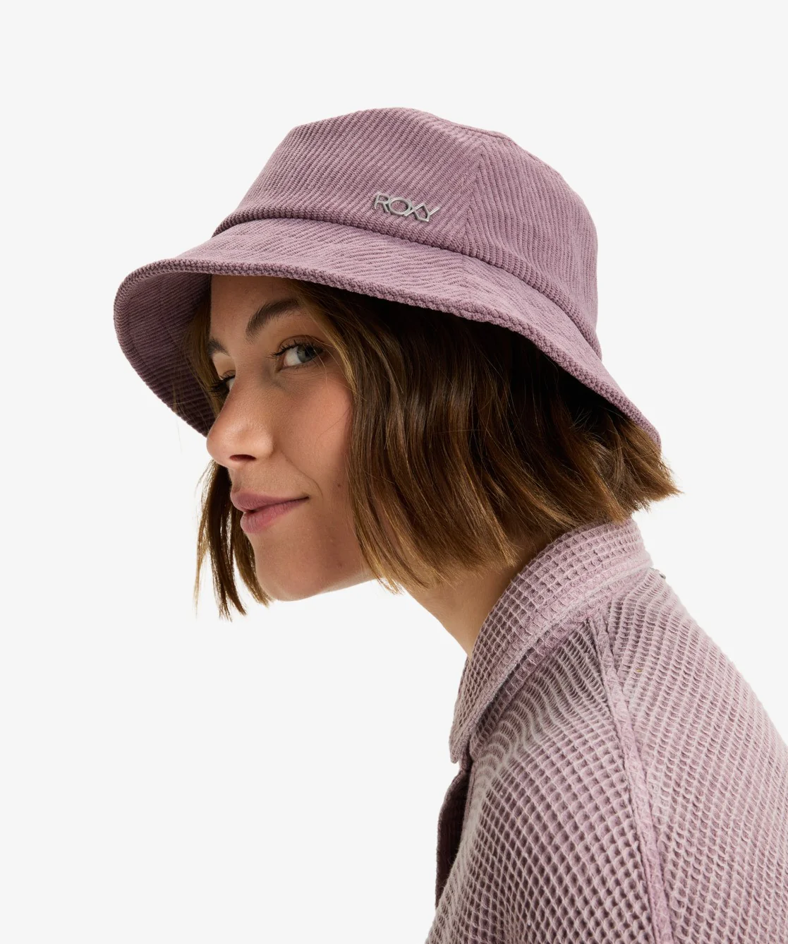 Roxy Women's Feeling Vibes Bucket Hat Nirvana ERJHA04442_PJQ0 - Image 5