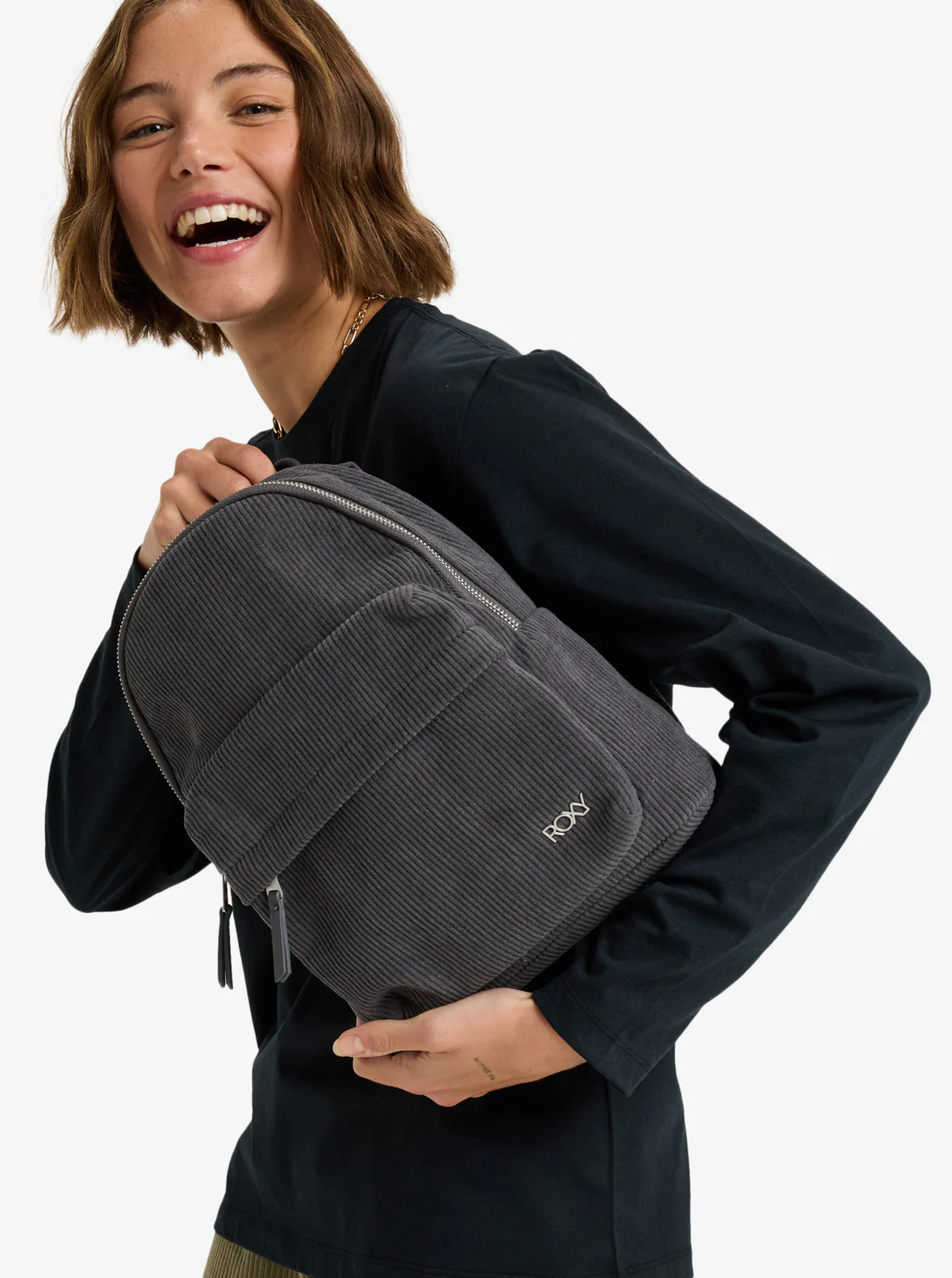 Roxy Women's Feeling Vibes Small Backpack Excalibur ERJBP04900-KPH0 - Image 5