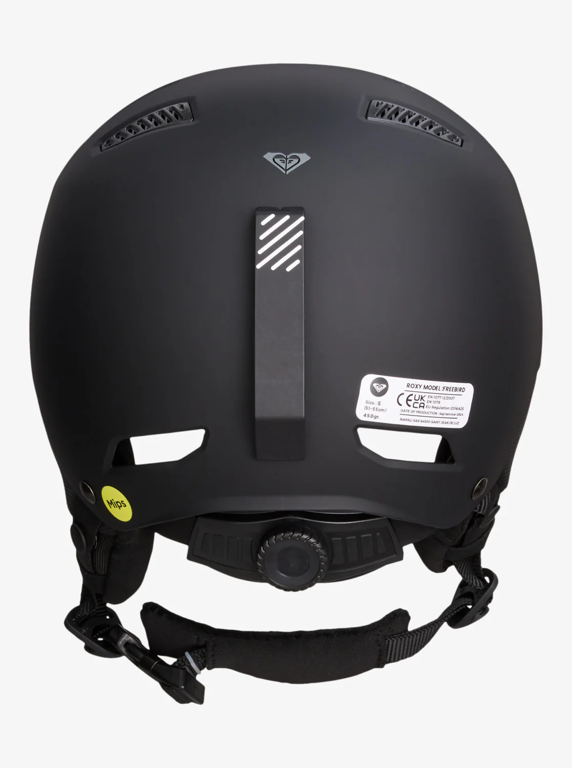 Roxy Women's Freebird MIPS® Snow Ski Skate Helmet True Black ERJTL03082-KVJ0 - Image 4
