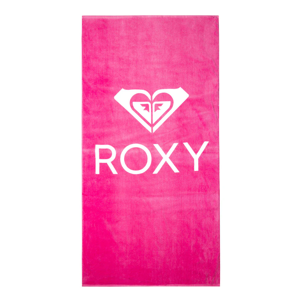 Roxy Women's Glimmer Oh Hope Beach Towel 160 x 90cm Pink ERJAA04266-MJY0