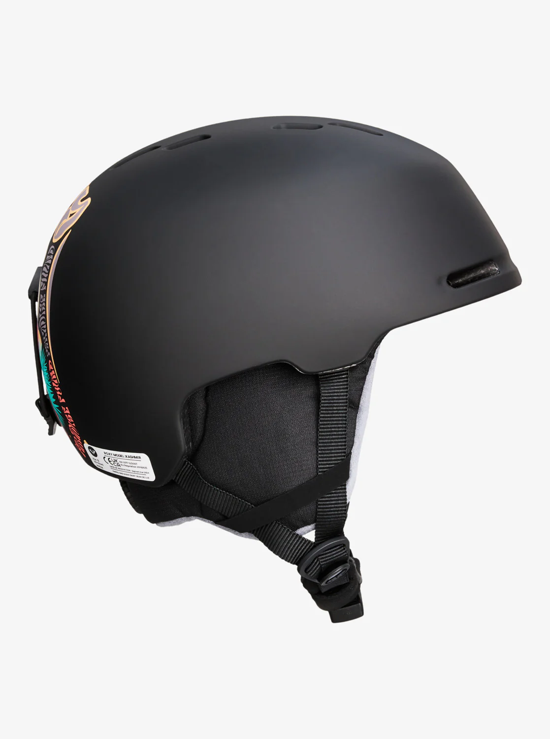 Roxy Women's Kashmir Snow Ski Skate Helmet Arty Paradise ERJTL03084-KYP0 - Image 3