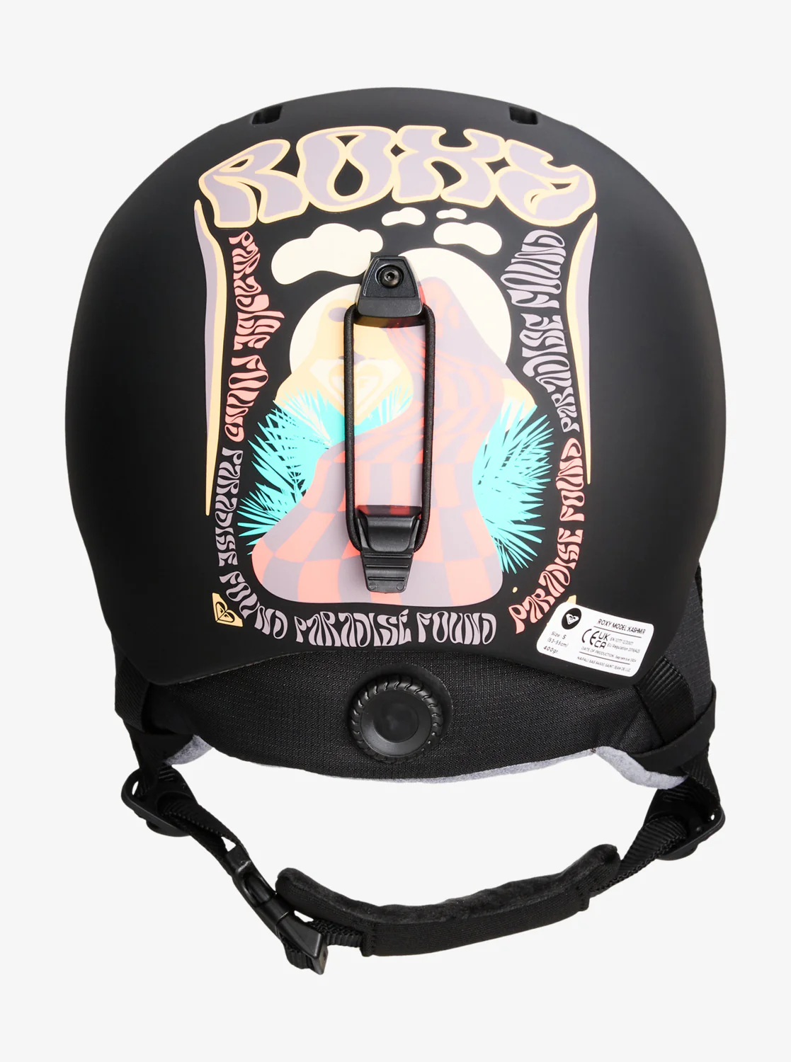 Roxy Women's Kashmir Snow Ski Skate Helmet Arty Paradise ERJTL03084-KYP0 - Image 4